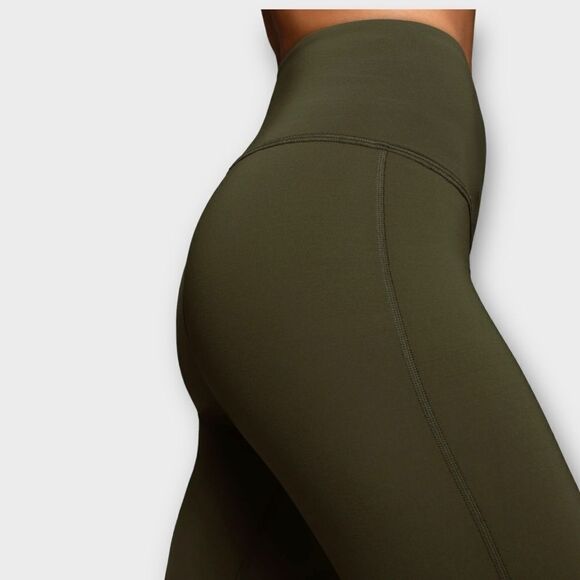 MICHE Instinct Legging High Waisted In Olive Green Women’s Size XS - Picture 3 of 8